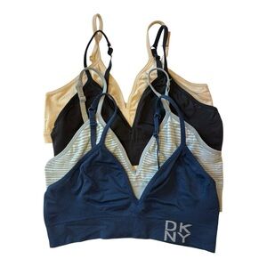 DKNY & More | Wireless Bralette Bundle | Size Small
